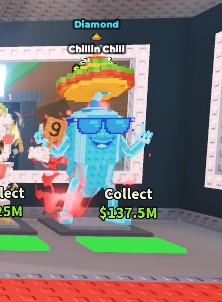 (DIAMOND) Chillin Chilli 137M/s INSTANT DELIVERY! FAST REPLY!