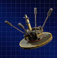 Explosive Mine Blueprint