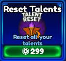 Arise Crossover - Reset Talents【299R】