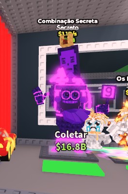 (GALAXY) La Secret Combinasion 1.1B/s INSTANT DELIVERY! FAST REPLY!