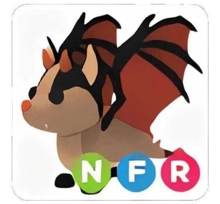 Bat Dragon NFR | Adopt Me | Fast Delivery