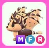 Chocolate Chip Bat Dragon MFR | Adopt Me | Fast Delivery