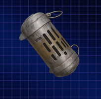 Smoke Grenade Blueprint