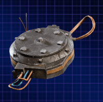 Pulse Mine Blueprint