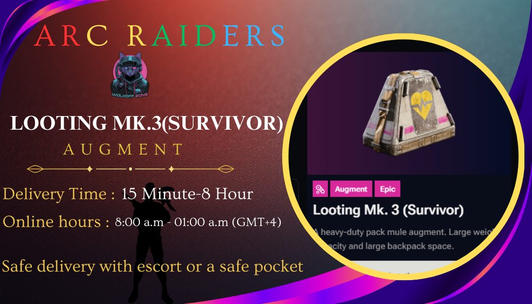 Looting MK.3 (Survivor)No Blueprint