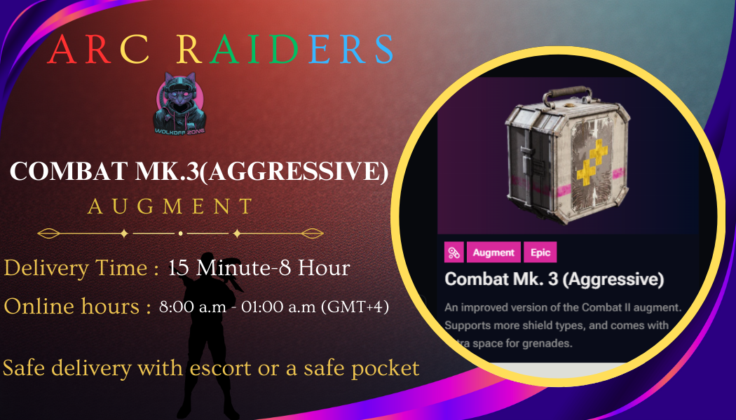 Combat MK.3 (Aggressive)No Blueprint