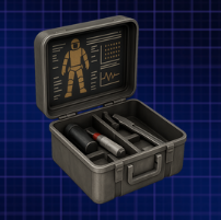 Complex Gun Parts Blueprint