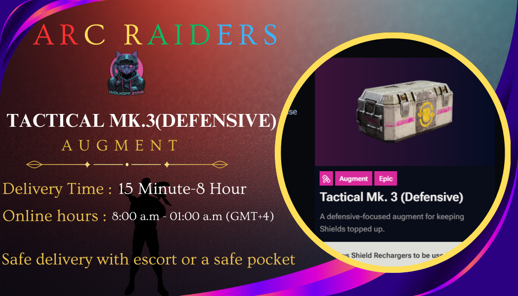 Tactical MK.3 (Deffensive) No Blueprint