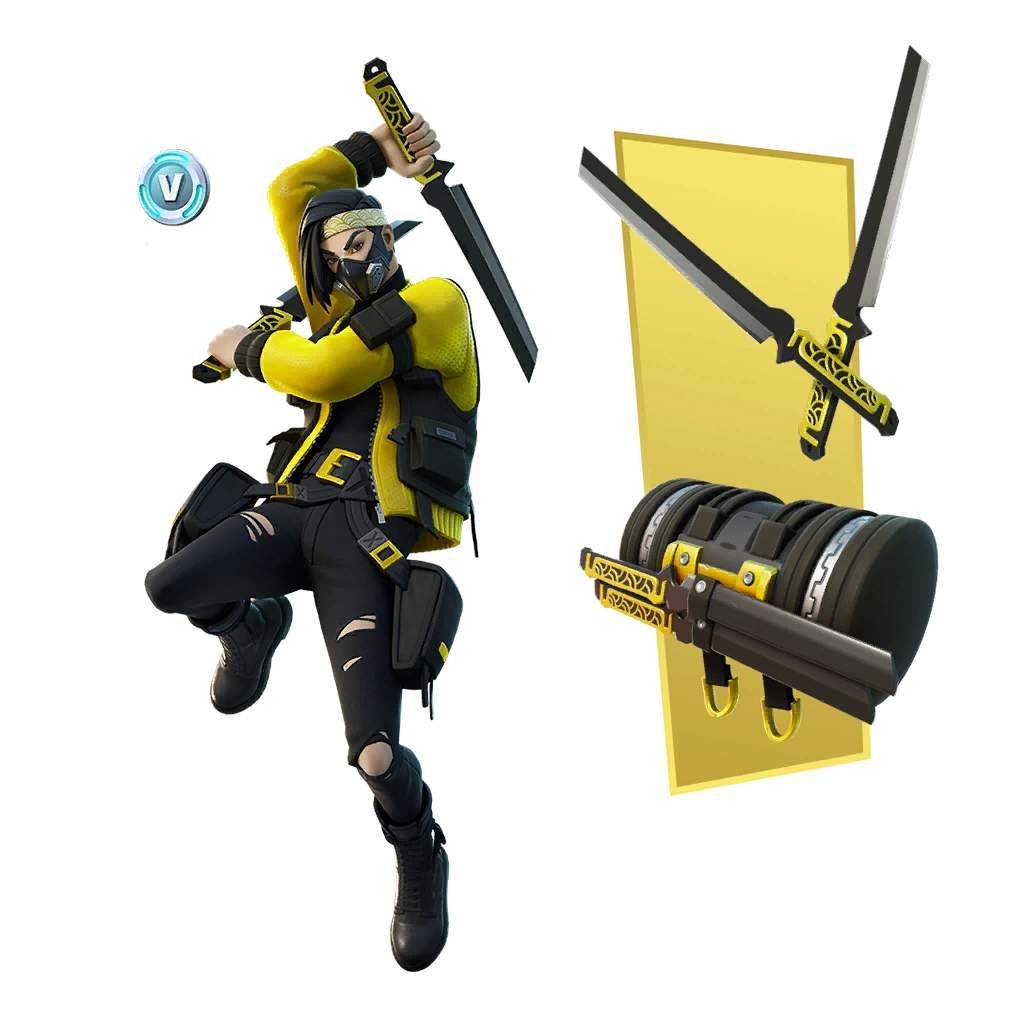 Fortnite 💛 Rogue Alias Pack 💛 600 V-Bucks 💛 Xbox Live Key