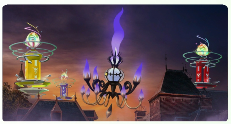 💓 Chandelure Super Mega Raid Day Ticket 💞 only TILL 31th Oct ✅️ TRAINER CLUB LOGINS