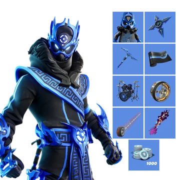 ✅🔑✅ Fortnite Cobalt Star Bundle ✅🔑✅ PS5 (EU)