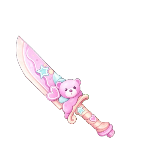 SWEET KNIFE - MURDER MYSTERY 2 / MM2