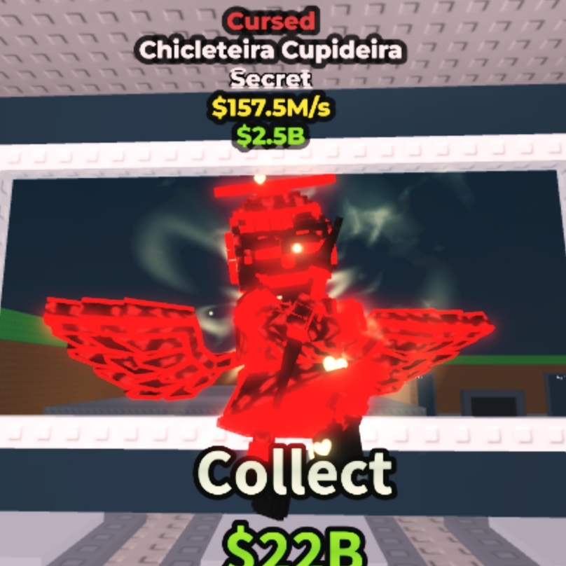 ✅🔥 CURSED CHICLETEIRA CUPIDEIRA 157.5M/s