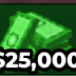 Steal a Brainrot - 25000 Money【379R】