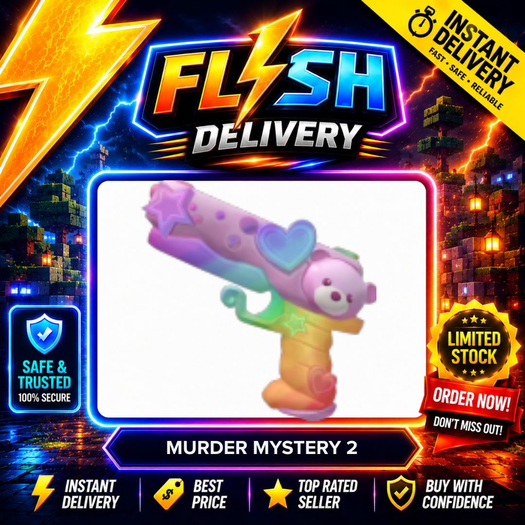 CHROMA TREAT GUN - MURDER MYSTERY 2 / MM2