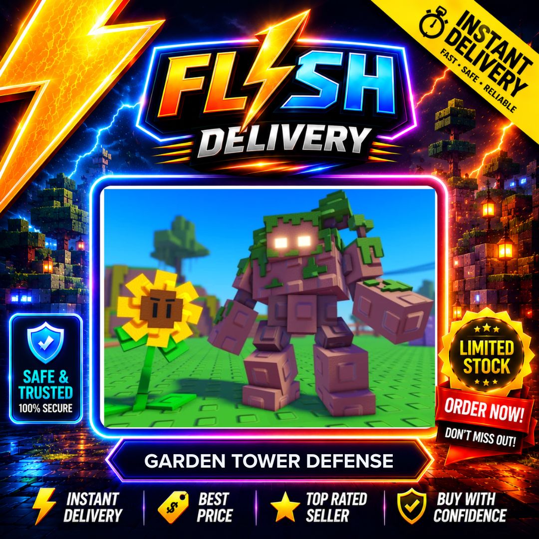 TRANSFIGURATION FLOWER - GARDEN TOWER DEFENSE / GTD