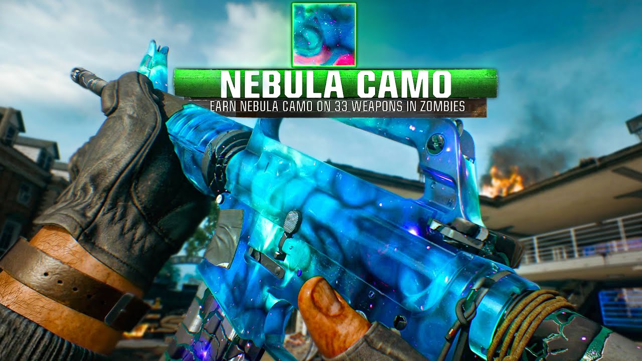 ๐ BO6 Nebula Camo Unlock Boost โ
100% Legit ๐ | Black Ops 6 ๐ฎ