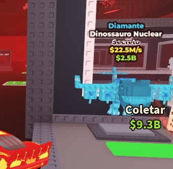 (DIAMOND) Nuclearo Dinossauro 22.5M/s INSTANT DELIVERY! FAST REPLY!