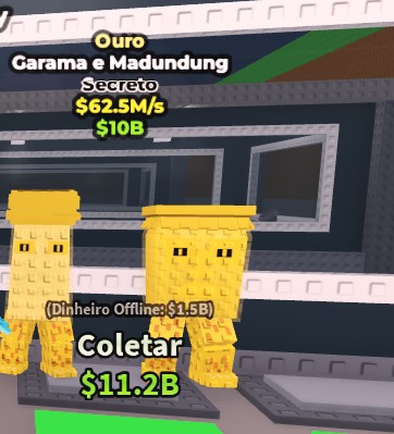 GOLD! Garama and Madundung 62.5M/s INSTANT DELIVERY! FAST REPLY!