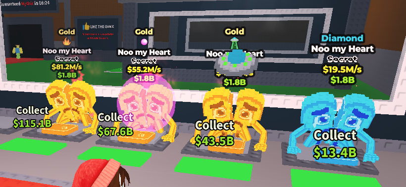 Gold / Diamond Noo My Heart