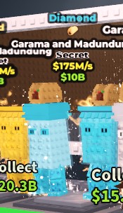 💎💎 Garama and Madundung DIAMOND 175M/s INSTANT DELIVERY! FAST REPLY! 💎💎