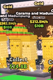 ⭐ Garama and Madundung GOLD 212M/s! INSTANT DELIVERY! FAST REPLY! ⭐