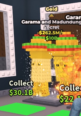 ⭐ Garama and Madundung 262M/s + TRAIT GOLD INSTANT DELIVERY! FAST REPLY! ⭐