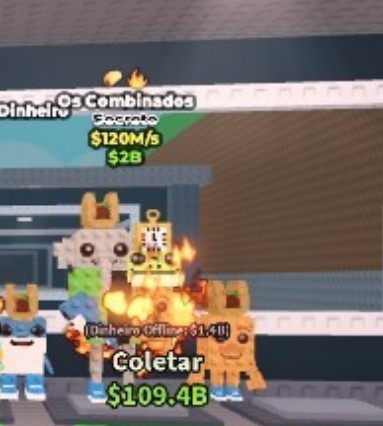 Los Combinasionas 120M/s INSTANT DELIVERY! FAST REPLY!