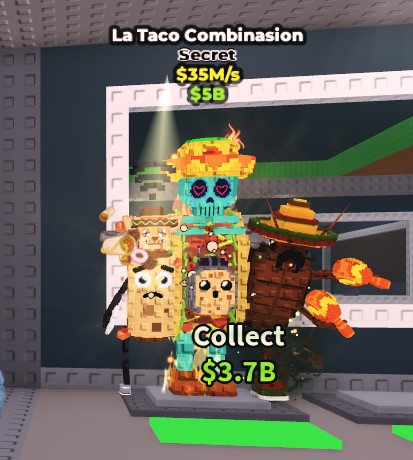 La Taco Combinasion 35M/s INSTANT DELIVERY! FAST REPLY!