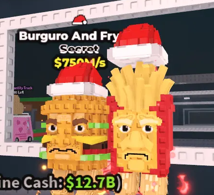 Burguro and Fryuro 750M/s
