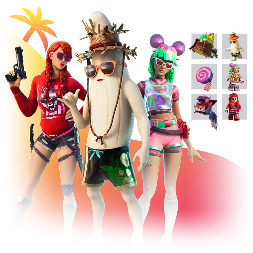 🔷Fortnite Summer Legends Pack🔹EPIC-XBOX-PC-PS 🔹+ Activation 🔷