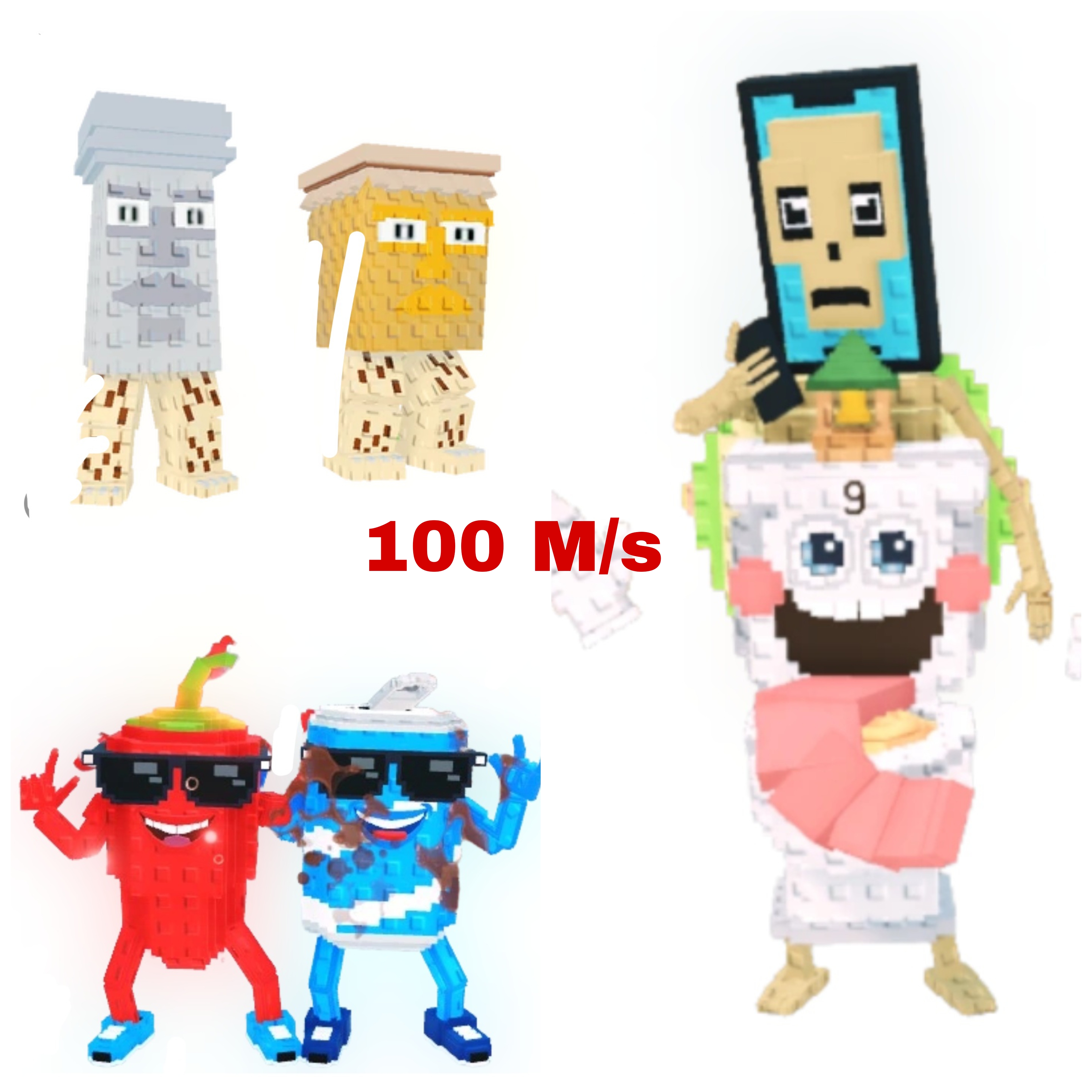 📛 COMBO DEAL 100M/s 📛 garama and madundung+ swaggy Bros+ la secret combinasion 📛 cheapest steal a brainrot 📛 fast delivery ✅