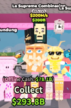 La Supreme Combinasion > 200M/s > Steal a Brainrot