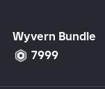 Anime Royale - Wyvern Bundle【7999R】
