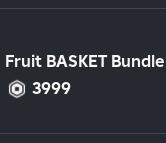 Anime Royale - Fruit BASKET Bundle【3999R】