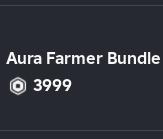 Anime Royale - Aura Farmer Bundle【3999R】