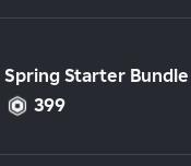 Anime Royale - Spring Starter Bundle【399R】