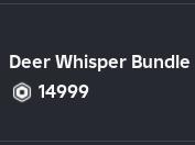 Anime Royale - Deer Whisper Bundle【14999R】
