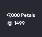 Anime Royale - 7000 Petals【1499R】