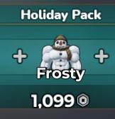 Gym League - Holiday Pack【1099R】