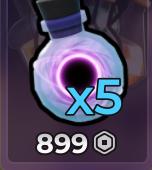 Gym League - x5 Cosmic Set【899R】