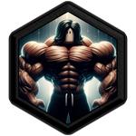 Gym League - Muscle Man【300R】