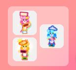 PLS DONATE - Care Bears Booth Bundle【2500R】