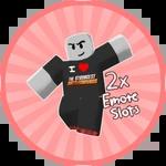 The Strongest Battlegrounds - Awakening Outfit + Emote Second Page + Extra Emote Slots 【297R】