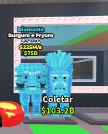 💎💎 Burguro and Fryuro Diamond 225M/s! INSTANT DELIVERY! FAST REPLY! 💎💎