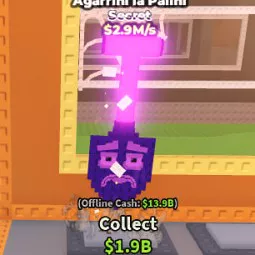 Agarrini La Palini Galaxy 2.9M/s # Secret | Steal A Brainrot