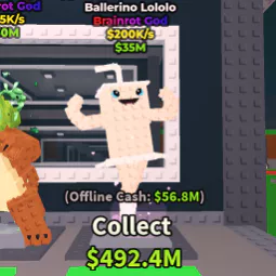 🚨Ballerino Lololo Brainrot God 35M🚨
