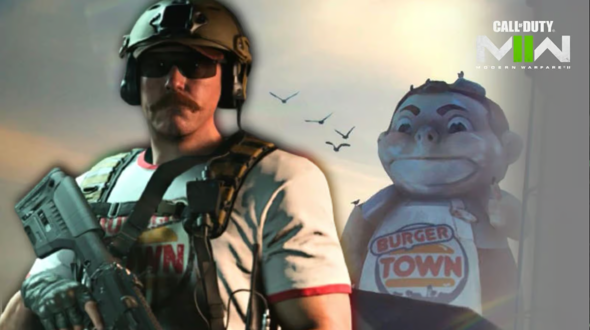 BURGER TOWN KING OP SKIN💥1 HOUR DOUBLE EXP CODE💥BBQ ( Green & Blue ) OP SKIN💥3 Operator Skins Service 💥100% Legit 💥 Codes pruches 💥 ( WZ4 )
