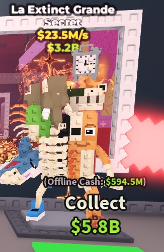 La Extinct Grande 23.5M/s INSTANT DELIVERY! FAST REPLY!