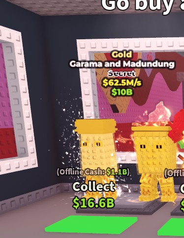 ⭐ GOLD Garama and Madundung 62.5M/s INSTANT DELIVERY! FAST REPLY! ⭐